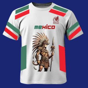 Playera México Guerrero – Edición Mundial 2026