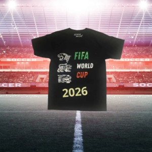 Playera Edición Especial 2026 – Pasión por el Fútbol