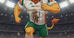Leonel, la mascota de Reveal
